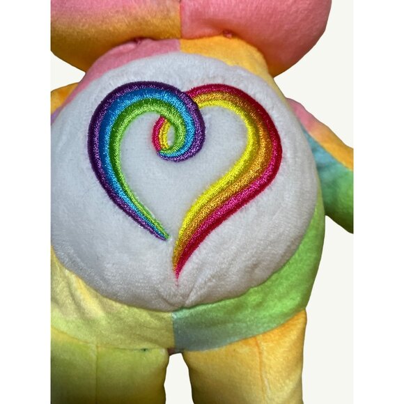 Care Bears Togetherness Bear Plush 9.5" By Basic Fun! - Picture 3 of 11